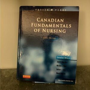 Canadian Fundamentals of Nursing Textbook